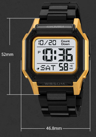 Reloj Deportivo Digital para Hombre con Luz Nocturna y Resistencia al Agua - Image 19