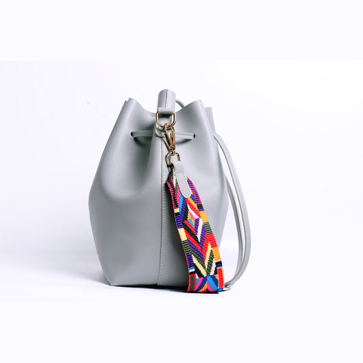 Bolsa Bucket con Cordón de Cinta - Image 3