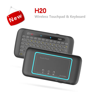 Teclado Inalámbrico Doble Cara H20 Touch Mini
