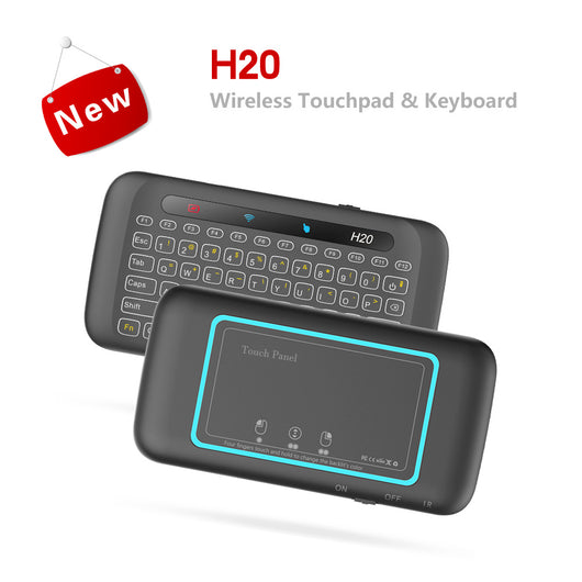 Teclado Inalámbrico Doble Cara H20 Touch Mini