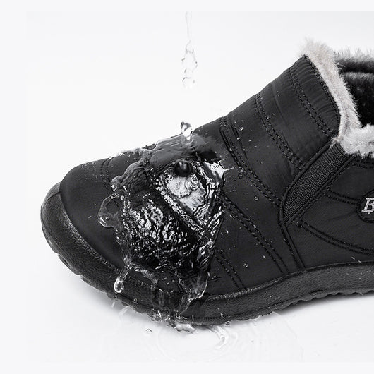 Botas de Invierno Impermeables para Hombre - Calzado Ligero y Cálido - Image 4