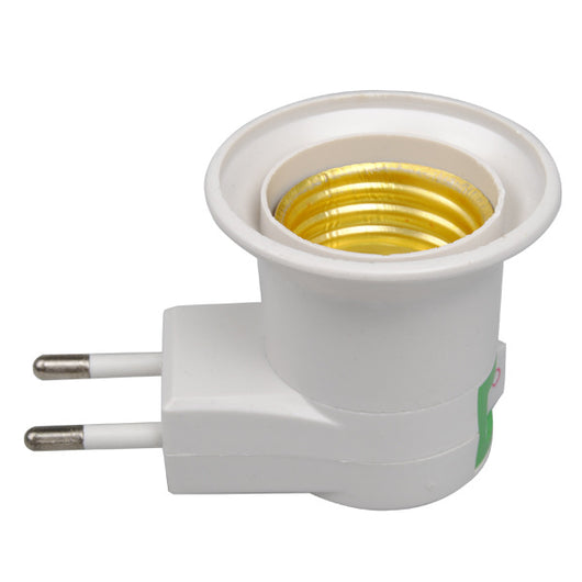 Portalámparas de Pared con Interruptor Integrado