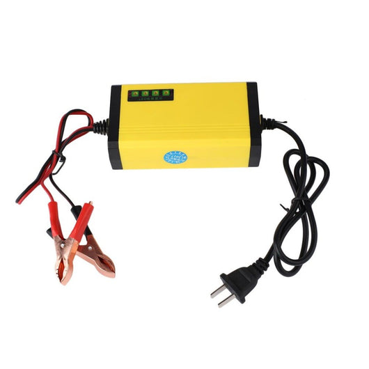 Cargador Inteligente para Baterías de Motocicleta - Image 4