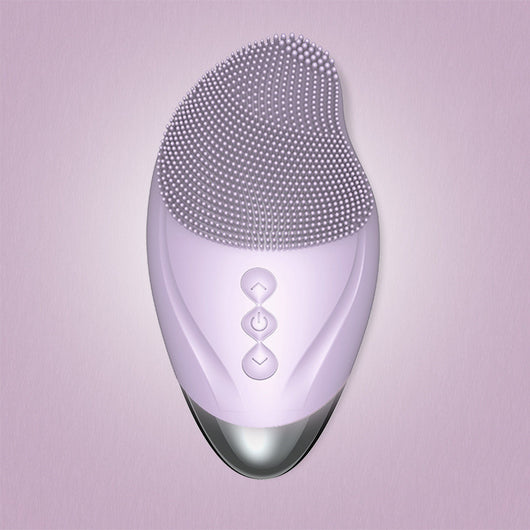 Limpiador facial eléctrico con calor y silicona - Image 8