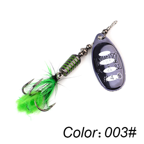 Señuelo Biónico Rotatorio de Metal para Pesca Marina - Image 23