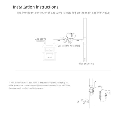 Válvula Eléctrica Inteligente con Control Remoto y Temporizador - Image 10