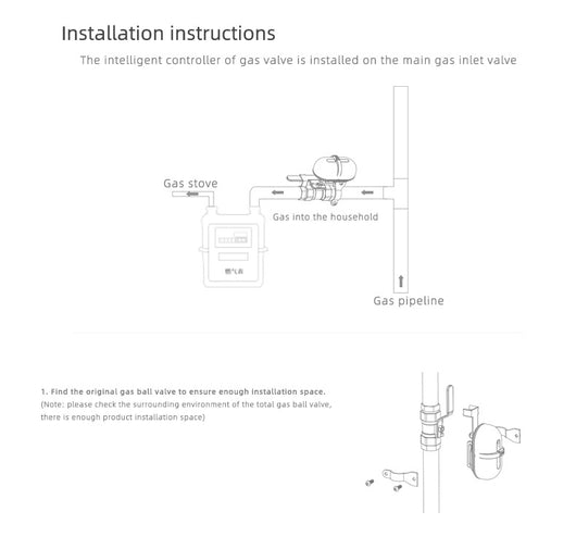 Válvula Eléctrica Inteligente con Control Remoto y Temporizador - Image 10