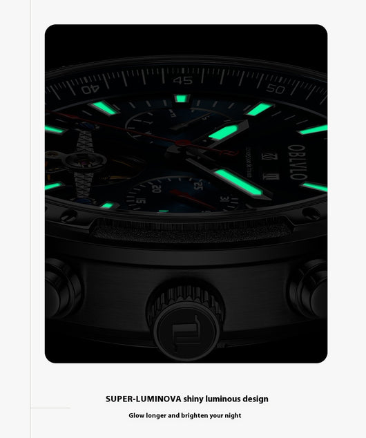 Reloj Deportivo Multifuncional Hombre con Diseño Calado - Image 19