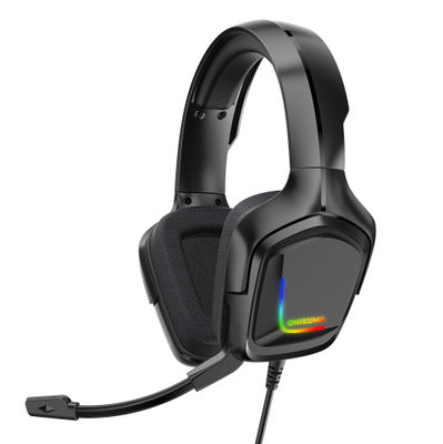 Auriculares Gaming RGB con Cable y Micrófono