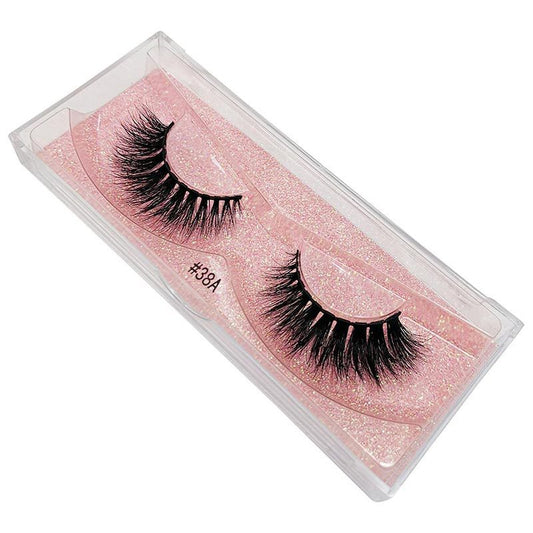 Pestañas 3D Voluminosas Efecto Salón de Belleza