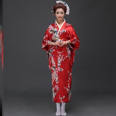 Figura Decorativa Diosa Japonesa en Kimono Tradicional - Image 17