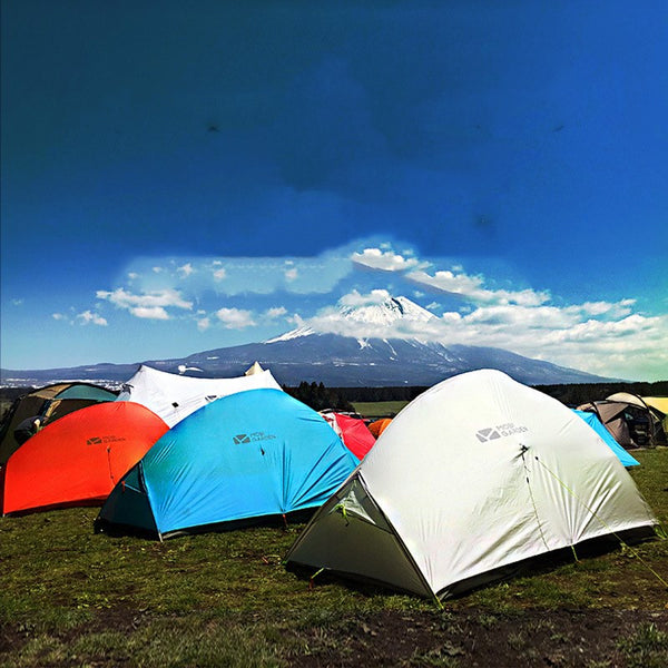 Tienda de Campaña Doble Qingqi 2 para Acampada en Exteriores