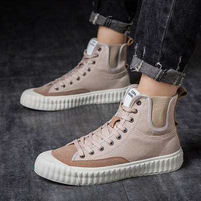 Tenis de Lona de Moda Urbana para Otoño - Image 3