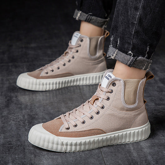 Tenis de Lona de Moda Urbana para Otoño - Image 3