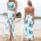 Vestido de Playa Dos Piezas con Estampado Floral