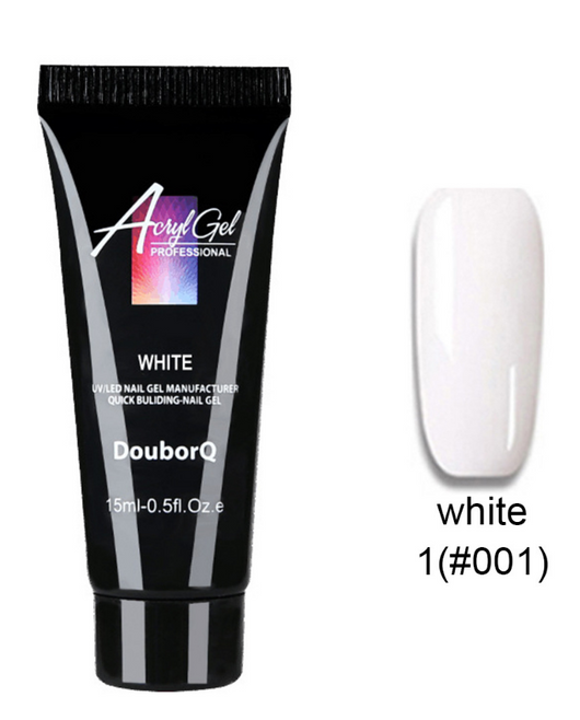 Pack de 3 Colores Polygel con Moldes de Puntas - Image 5