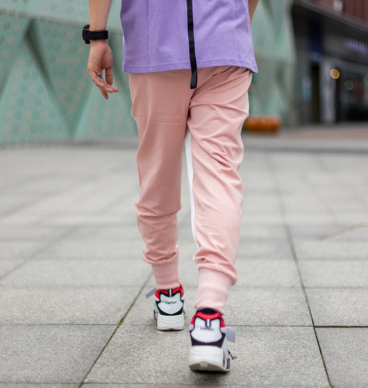 Pantalones Hip-Hop Casual Estilo Urbano con Estampado Moderno - Image 4