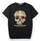 Playera de Calavera Summer Tide para Hombre - Manga Corta