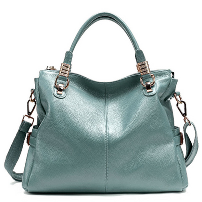 Bolso de Cuero Genuino Premium - Edición Limitada Piel Natural Auténtica - Image 8