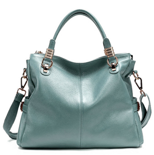 Bolso de Cuero Genuino Premium - Edición Limitada Piel Natural Auténtica - Image 8