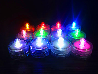 Linterna LED Multicolor Sumergible para Buceo - Image 8