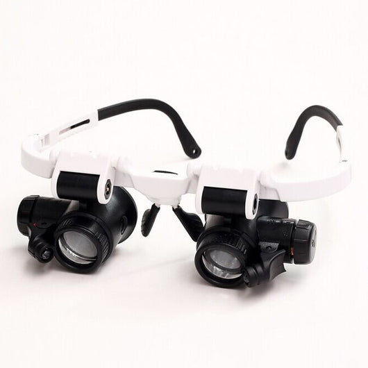 Gafas de Reloj 8x 23x - Aumento Profesional