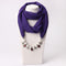 Collar de Perlas con Pañuelo Elegante