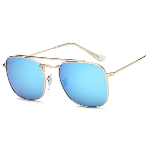 Gafas de Sol Vintage Metal para Mujer - Estilo Retro Unisex - Image 6