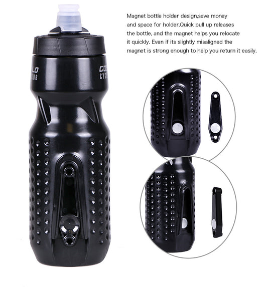 Botella de Agua Magnética para Ciclismo - Image 4