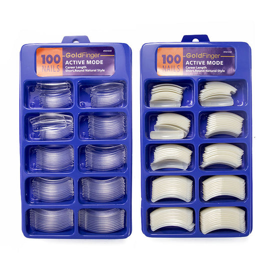 Parches de Uñas Postizas en Caja - Diseño Duradero y Profesional - Image 2