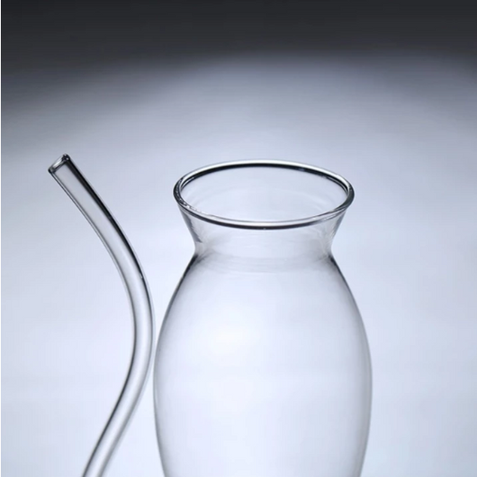 Copa de Vino Tinto en Vidrio Borosilicato Transparente - Image 5