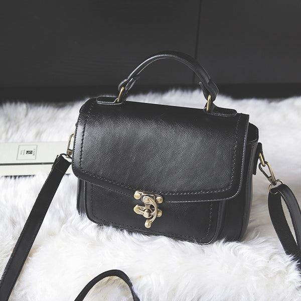 Bolso de Mujer Elegante con Cierre de Concha de Seguridad - Image 5