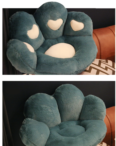 Almohada de Felpa con Diseño de Pata de Gato Antideslizante - Image 3