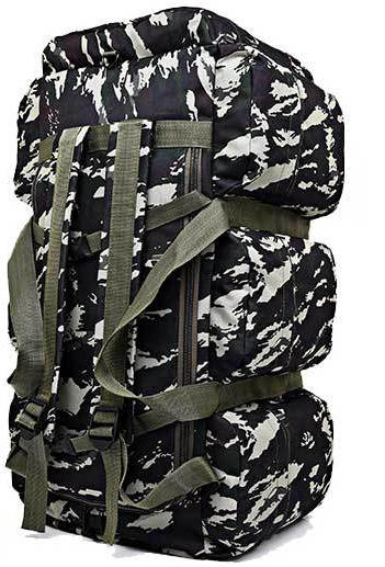 Mochila de Montaña 90L Camuflaje para Expediciones - Image 20