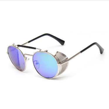 Gafas de Sol Steampunk Marrón Claro - Estilo Vintage Retro - Image 7