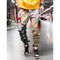 Pantalones de Trabajo Camuflaje Talla Grande con Cintura Elástica para Hombre