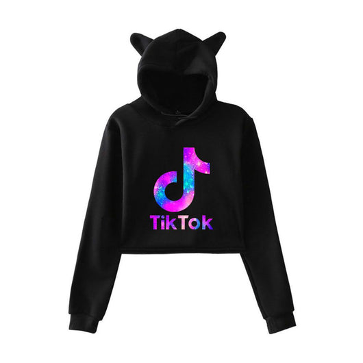 Suéter Gato para Mujer con Orejas - Estilo TikTok - Image 18