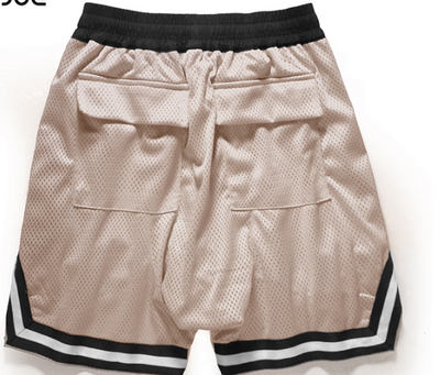 Shorts Deportivos Holgados con Cierre para Hombre - Estilo Europeo Moderno - Image 4