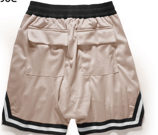 Shorts Deportivos Holgados con Cierre para Hombre - Estilo Europeo Moderno - Image 4