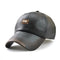 Gorra de Béisbol en Cuero Genuino para Hombre