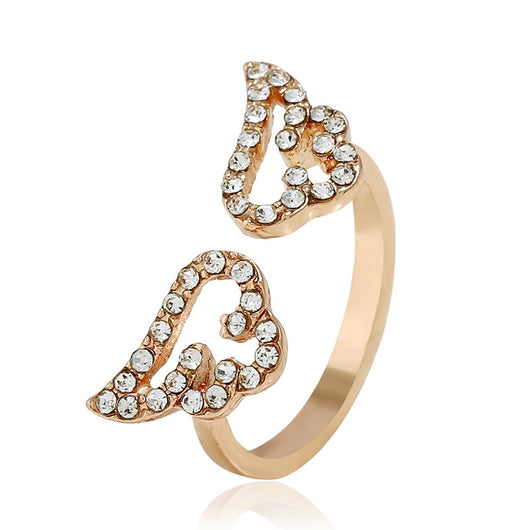 Anillos Alas de Ángel para Mujer - Accesorios de Moda Trendy - Image 5