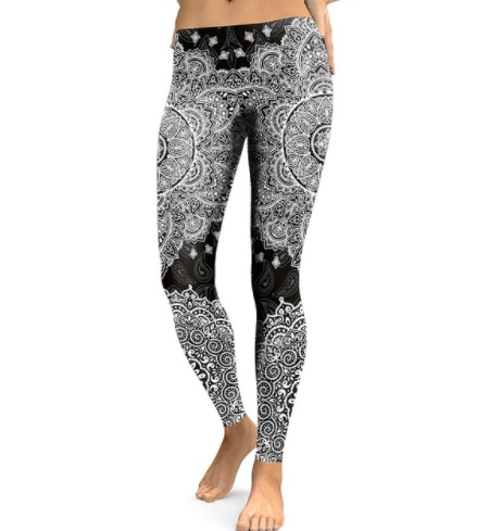 Leggins Deportivos Estampado 3D - Pantalones Ajustados con Tecnología Stretch