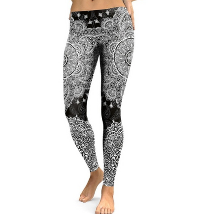 Leggins Deportivos Estampado 3D - Pantalones Ajustados con Tecnología Stretch