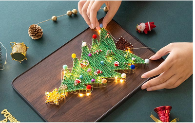 Kit DIY para Manualidades Navideñas - Enrollado Artesanal - Image 22