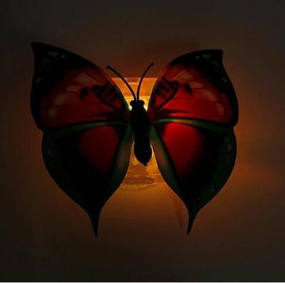 Pack de 12 Luces LED Mariposa Nocturna - Image 2