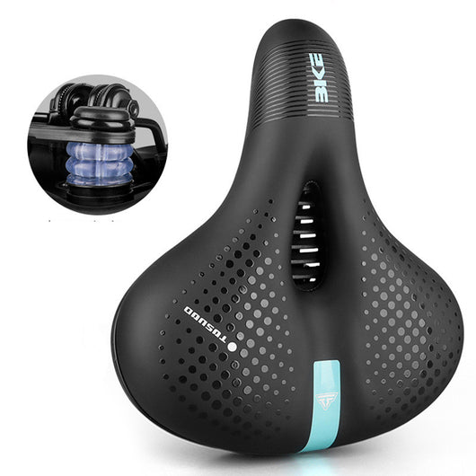 Asiento Acolchado para Bicicleta - Cómodo, Resistente y con Amortiguación - Image 9