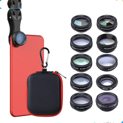 Kit de 10 Lentes Universales Polarizados para Celular