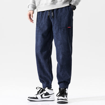 Pantalones de Pana Casual para Hombre - Estilo Deportivo y Profesional - Image 13
