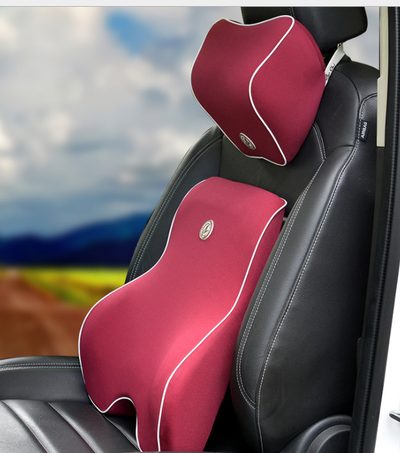 Cojín Lumbar de Espuma Viscoelástica para Auto - Soporte Ergonómico Universal - Image 23