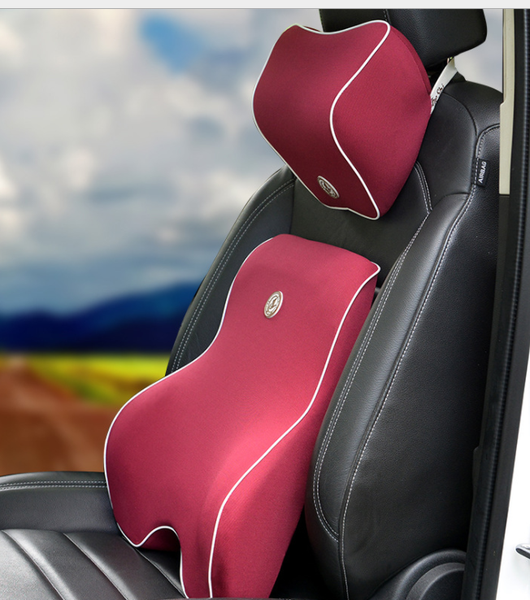 Cojín Lumbar de Espuma Viscoelástica para Auto - Soporte Ergonómico Universal - Image 23